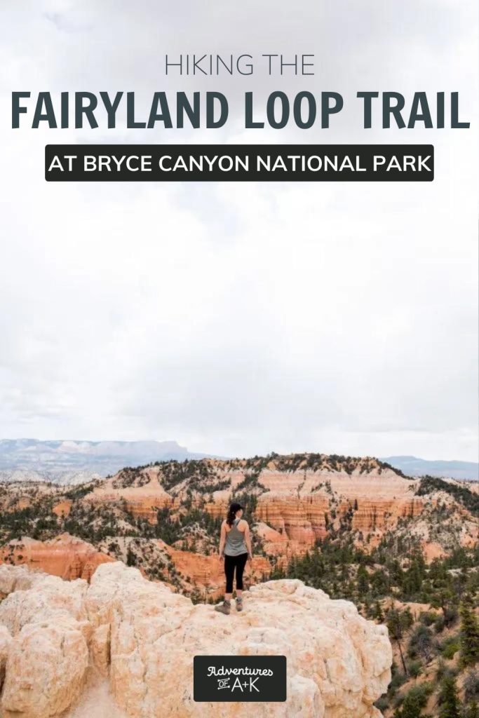 Hiking the Fairyland Loop Trail at Bryce Canyon National Park: Route Options, Mileage, Tips, When to hike, & more!