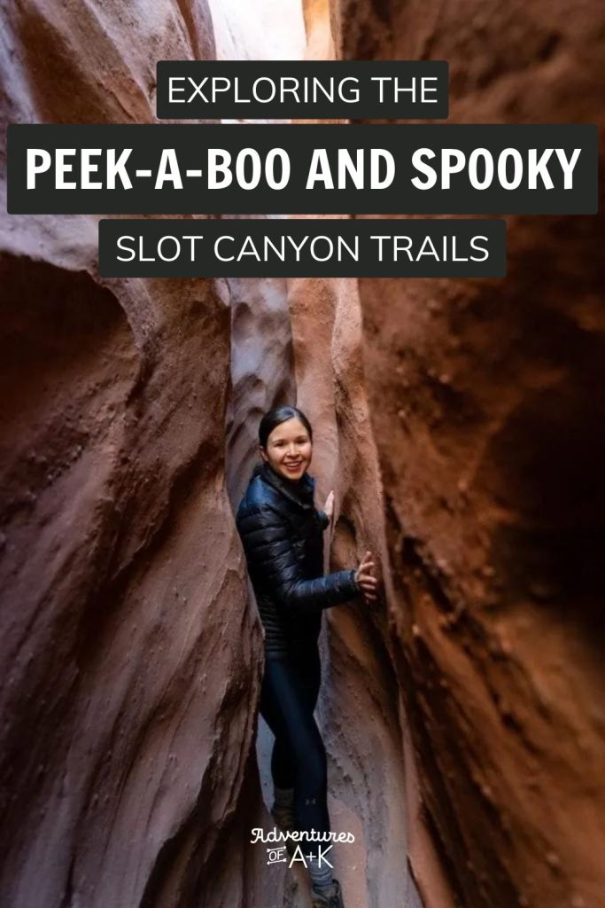 Exploring the Peek-A-Boo and Spooky Slot Canyons in the Grand Staircase-Escalante National Monument | Southern Utah Hikes | Grand Staircase-Escalante National Monument | Hikes in Escalante | Things to do in Southern Utah