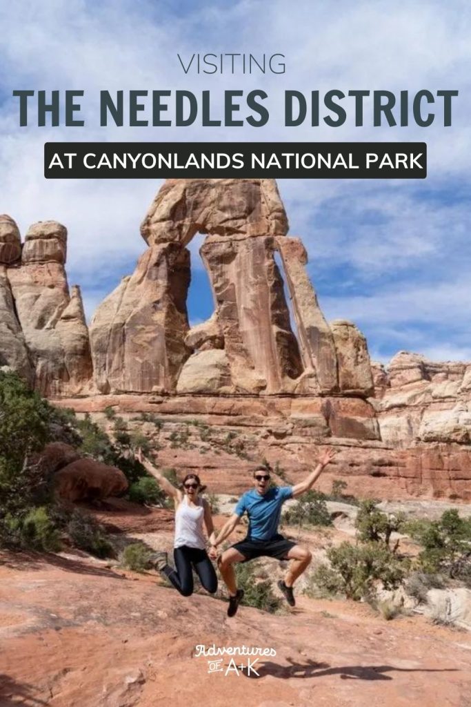 The Needles District Canyonlands | The Best Things to do at Canyonlands National Park | Canyonlands National Park Itinerary | What to do at Canyonlands National Park | Utah National Parks | Canyonlands Guide | Things to do in the Needles District | What to do in the Needles District | Visiting Canyonlands National Park