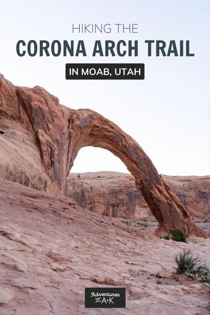 How to hike the Corona Arch Trail in Moab, Utah | The best things to do in Moab, Utah | Dog friendly hikes in Moab, Utah | Corona Arch Moab | Best hikes in Moab | Best Hikes in Utah