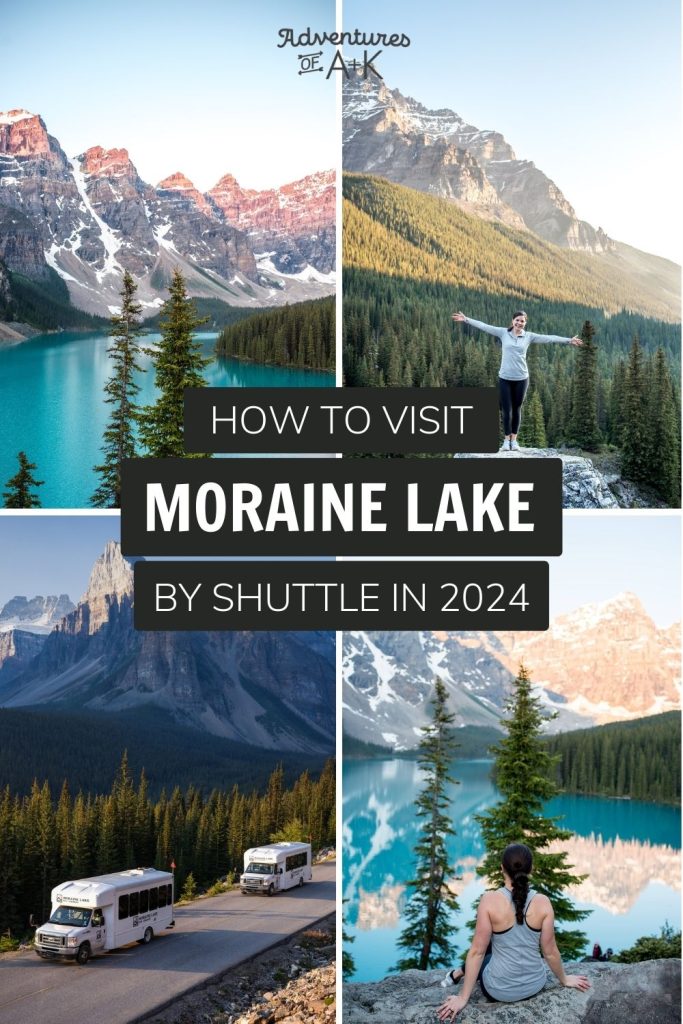 Moraine Lake Shuttle