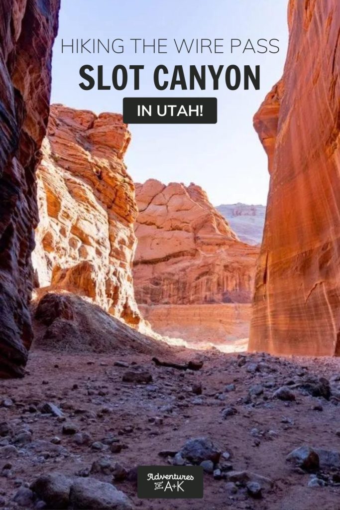 How to hike Wire Pass to Buckskin Gulch in Southern Utah | Best hikes in Utah | Utah slot canyons | Things to do in Southern Utah | Southern Utah Hikes | Kanab Utah Hikes