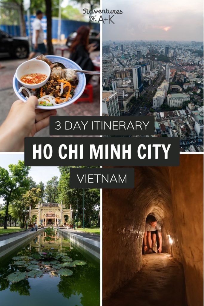 3 day Ho Chi Minh City itinerary | Things to do in Ho Chi Minh City Vietnam