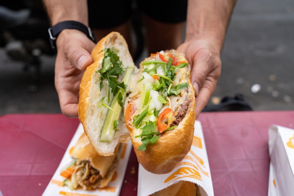 Banh mi | 3 Day Ho Chi Minh City itinerary