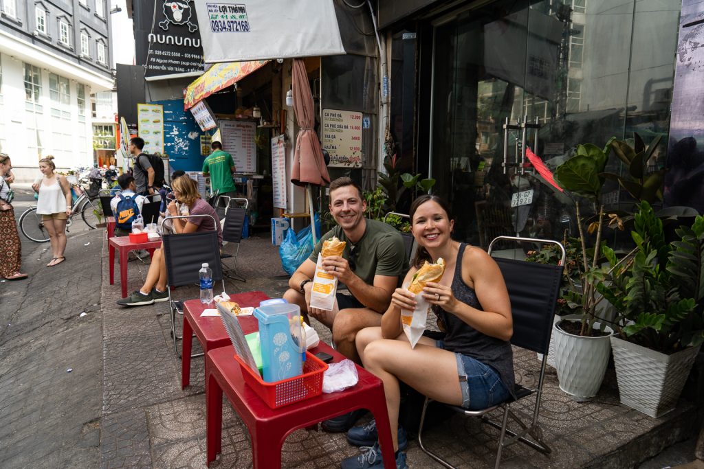 Banh mi | 3 Day Ho Chi Minh City itinerary | Top 10 Vietnamese foods