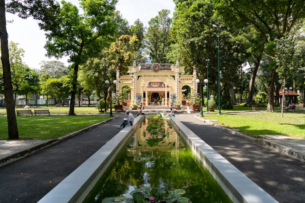 Tao Dan Park | 3 Day Ho Chi Minh City itinerary