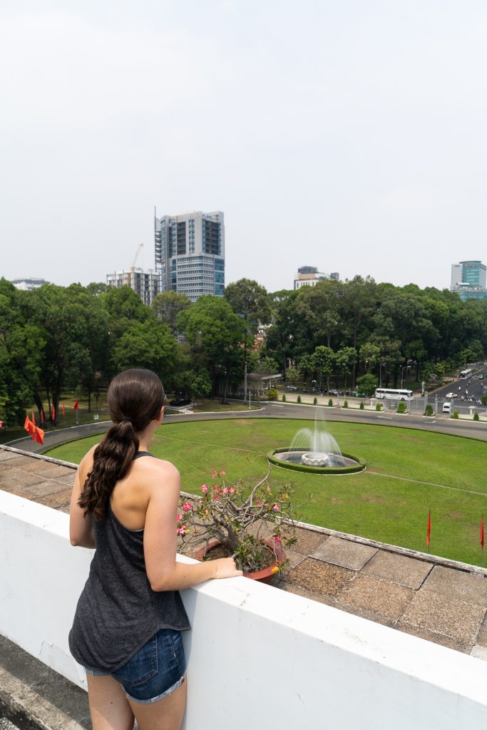 Reunification Palace Ho Chi Minh City