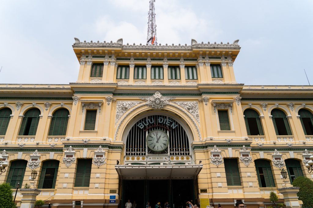 Saigon Post Office | Things to do in Ho Chi Minh City