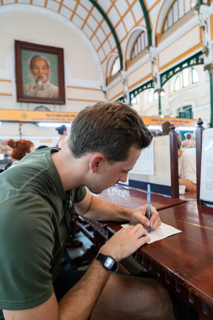 Saigon Post Office | Things to do in Ho Chi Minh City