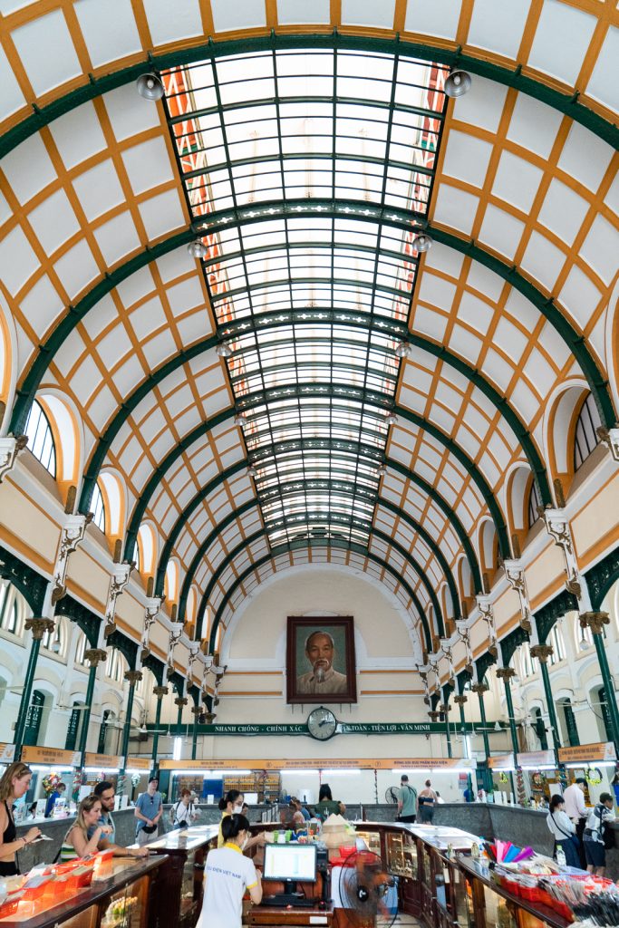 Saigon Post Office | Things to do in Ho Chi Minh City