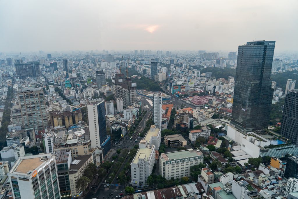 Saigon Skydeck | 3 day Ho Chi Minh City itinerary