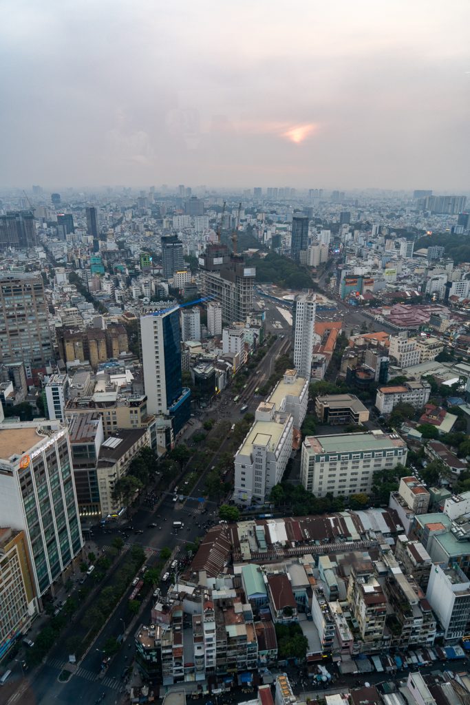 Saigon Skydeck | 3 day Ho Chi Minh City itinerary