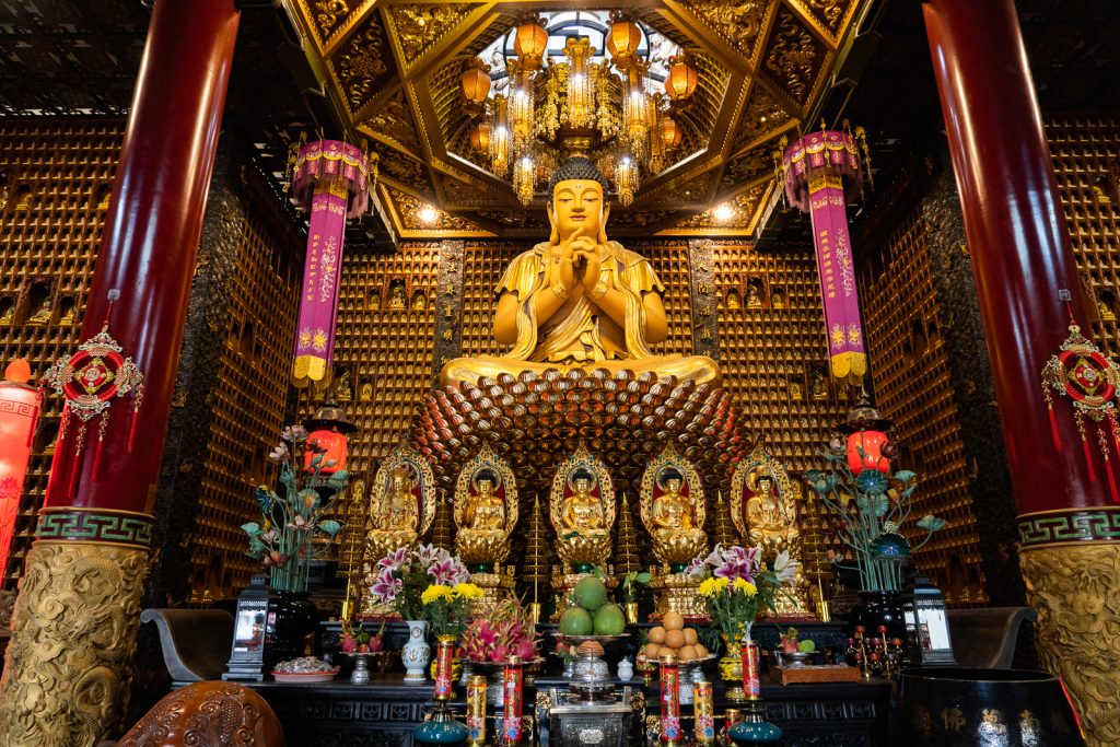 Thousand Buddha Temple | 3 day Ho Chi Minh City itinerary