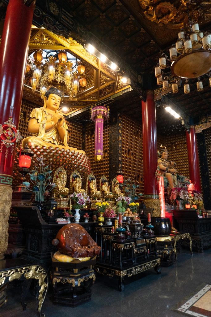 Thousand Buddha Temple | 3 day Ho Chi Minh City itinerary