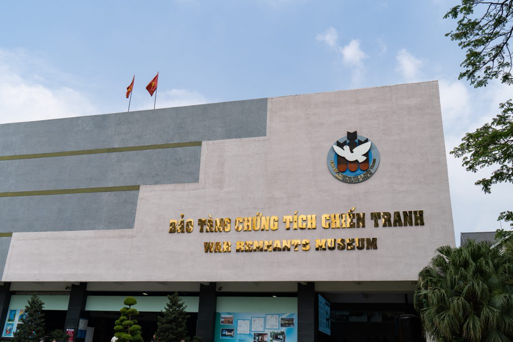 War Remnants Museum | Things to do in Ho Chi Minh City Vietnam