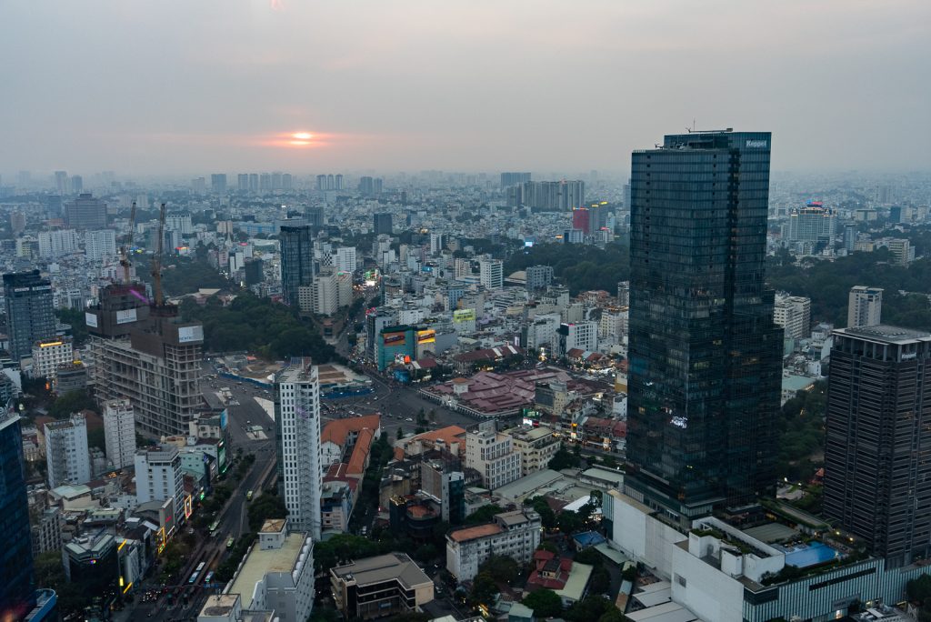 Saigon Skydeck | 3 day Ho Chi Minh City itinerary