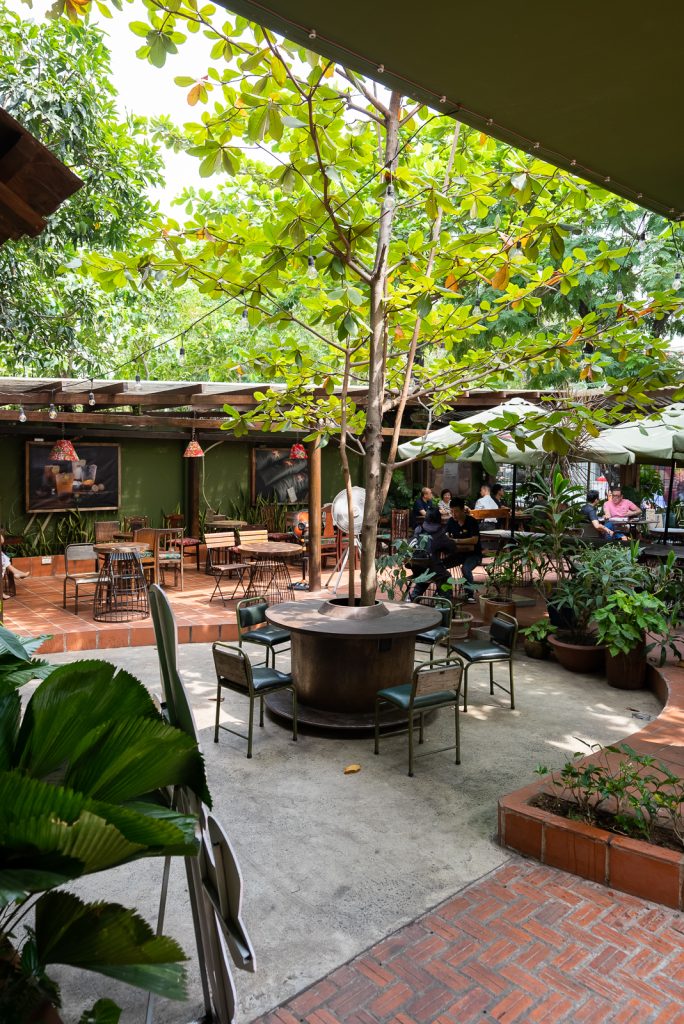 Cong Cafe Pho | 3 day Ho Chi Minh City itinerary