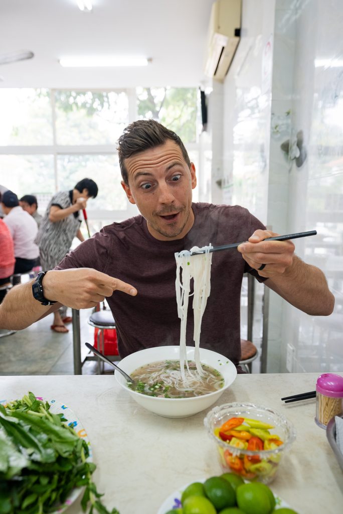 Pho | 3 day Ho Chi Minh City itinerary | Things to do in Ho Chi Minh City Vietnam | Top 10 Vietnamese foods