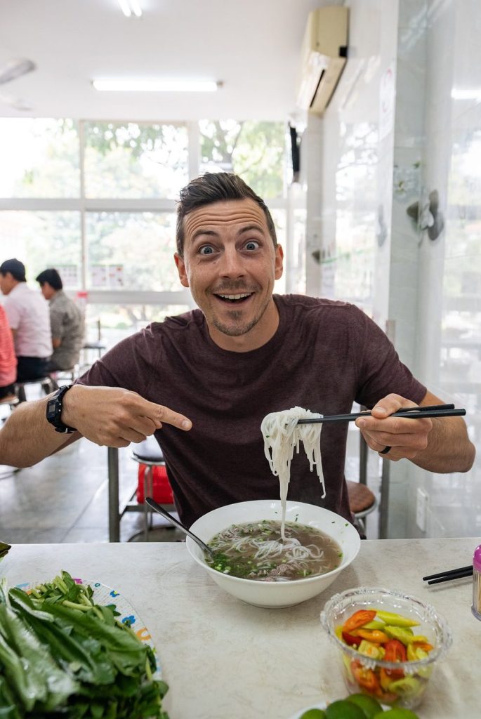 Pho | 3 day Ho Chi Minh City itinerary | Things to do in Ho Chi Minh City Vietnam | Top 10 Vietnamese foods