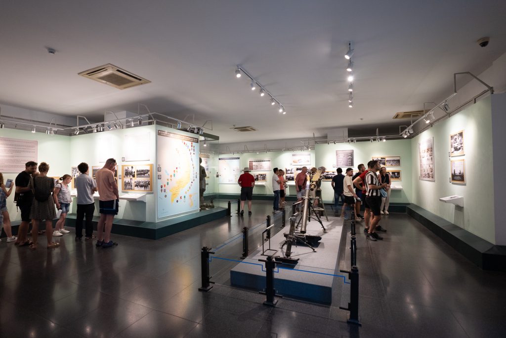 War Remnants Museum | 3 day Ho Chi Minh City itinerary | Things to do in Ho Chi Minh City Vietnam