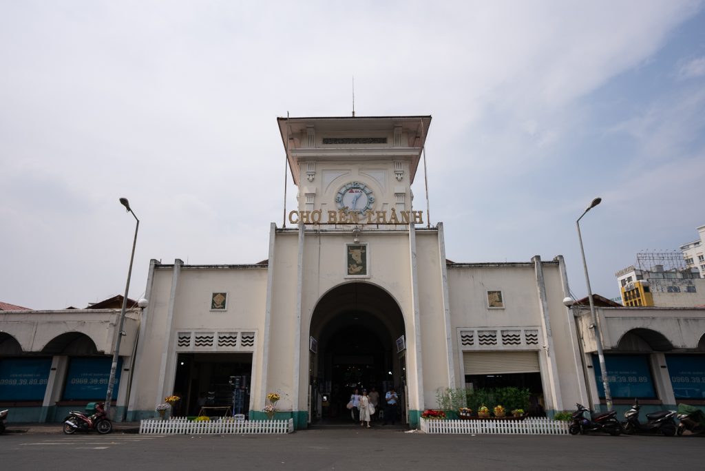 Ben Thanh Market | 3 day Ho Chi Minh City itinerary | Things to do in Ho Chi Minh City Vietnam