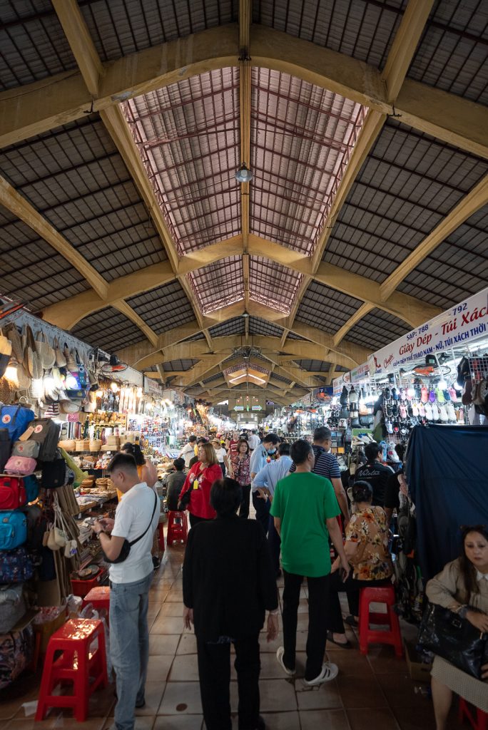 Ben Thanh Market | 3 day Ho Chi Minh City itinerary | Things to do in Ho Chi Minh City Vietnam