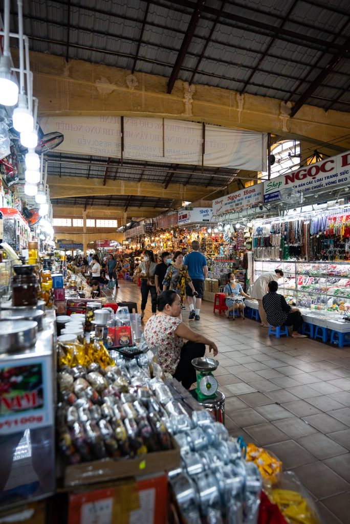 Ben Thanh Market | 3 day Ho Chi Minh City itinerary | Things to do in Ho Chi Minh City Vietnam
