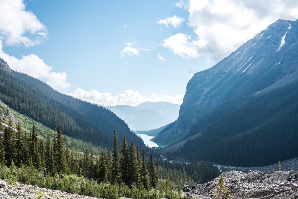 How to visit Lake Louise by shuttle in 2024