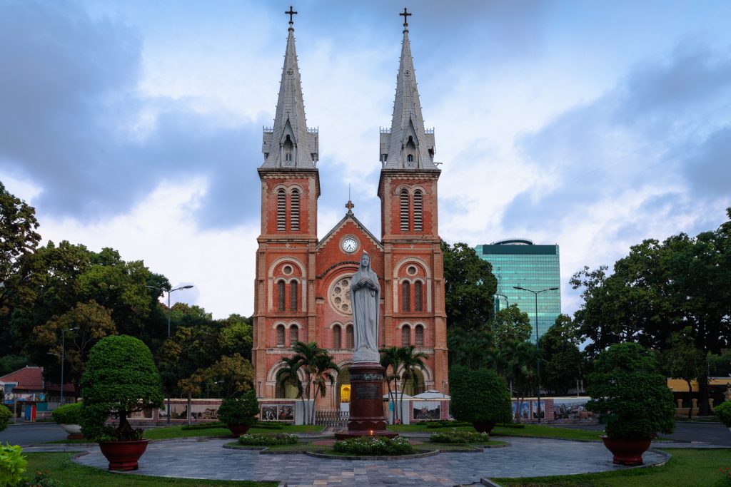 Notre Dame Cathedral Ho Chi Minh City