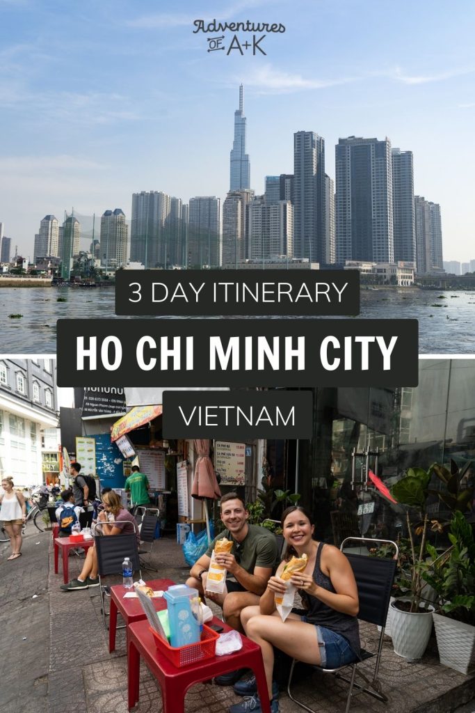 3 day Ho Chi Minh City itinerary | Things to do in Ho Chi Minh City Vietnam