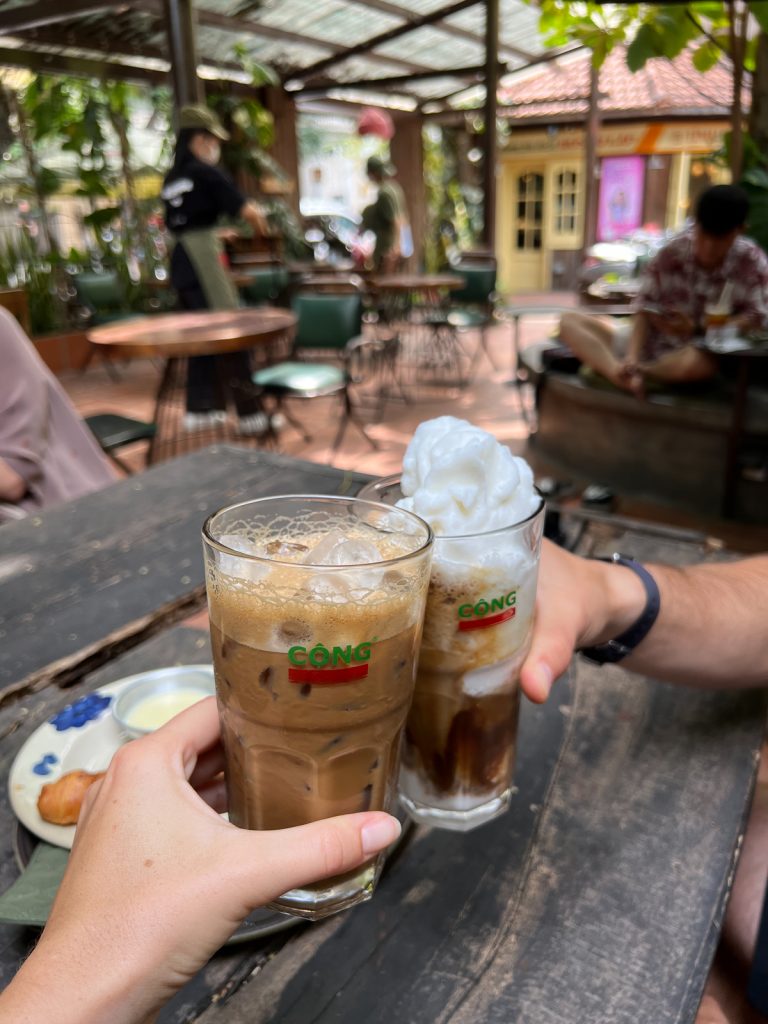 Cong Caphe Ho Chi Minh City