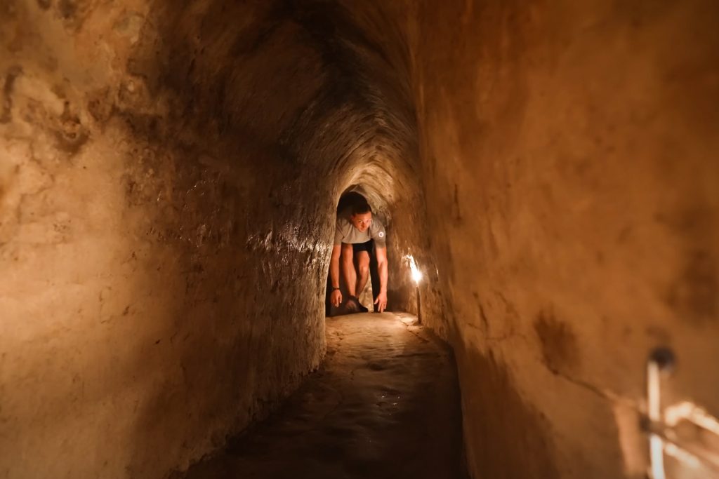 Cu Chi Tunnels | Things to do in Ho Chi Minh City Vietnam