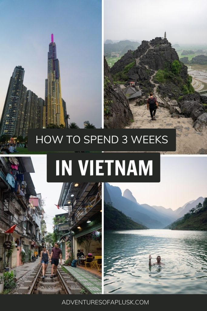 3 Weeks in Vietnam | 3 Week Vietnam Itinerary