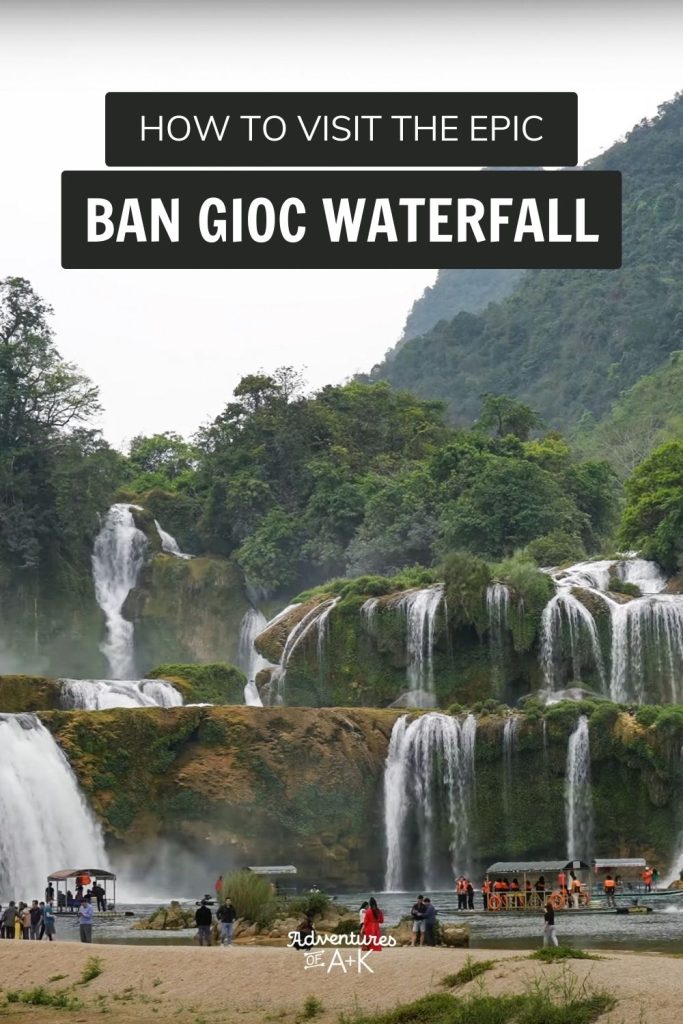 How to visit the EPIC Ban Gioc Waterfall in Vietnam (everything to know!)