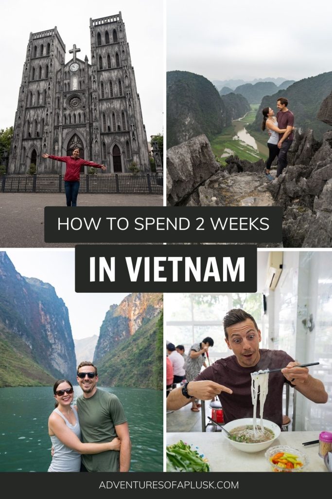2 Weeks in Vietnam | 2 Week Vietnam Itinerary