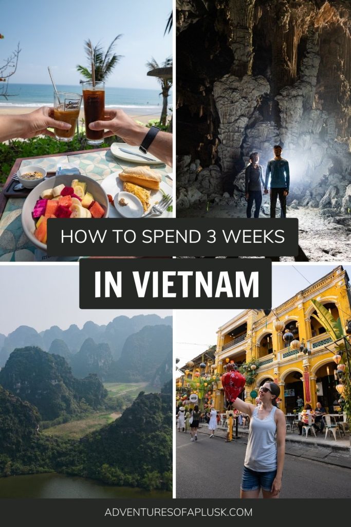 3 Weeks in Vietnam | 3 Week Vietnam Itinerary