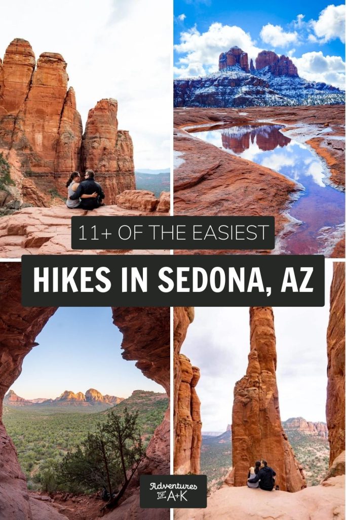 Easy Hikes in Sedona, Arizona | Things to do in Sedona | Red Rocks Hikes | Explore the Red Rocks | Explore Sedona | Visit Sedona | Best Hikes in Arizona | Best Hikes in the US | Easy Hikes