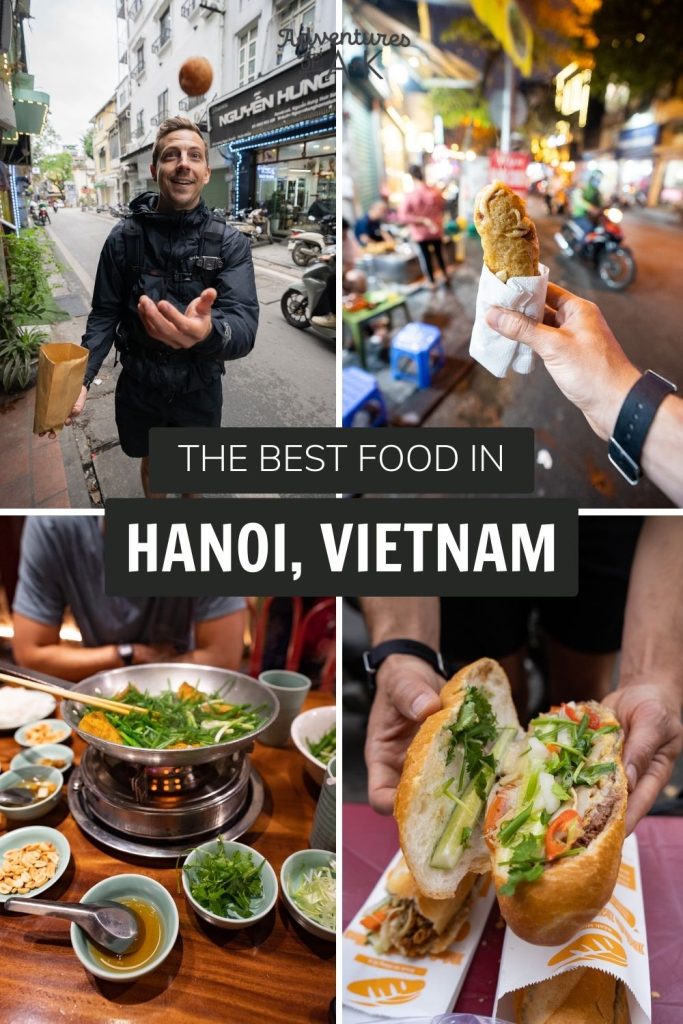 The BEST food in Hanoi: 19 dishes to try!