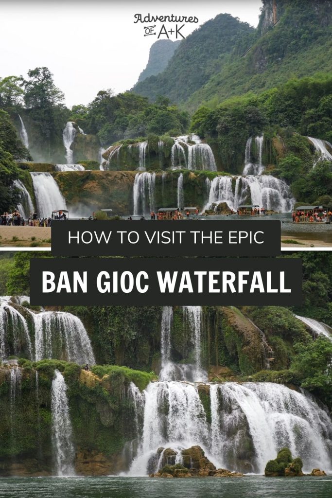 How to visit the EPIC Ban Gioc Waterfall in Vietnam (everything to know!)