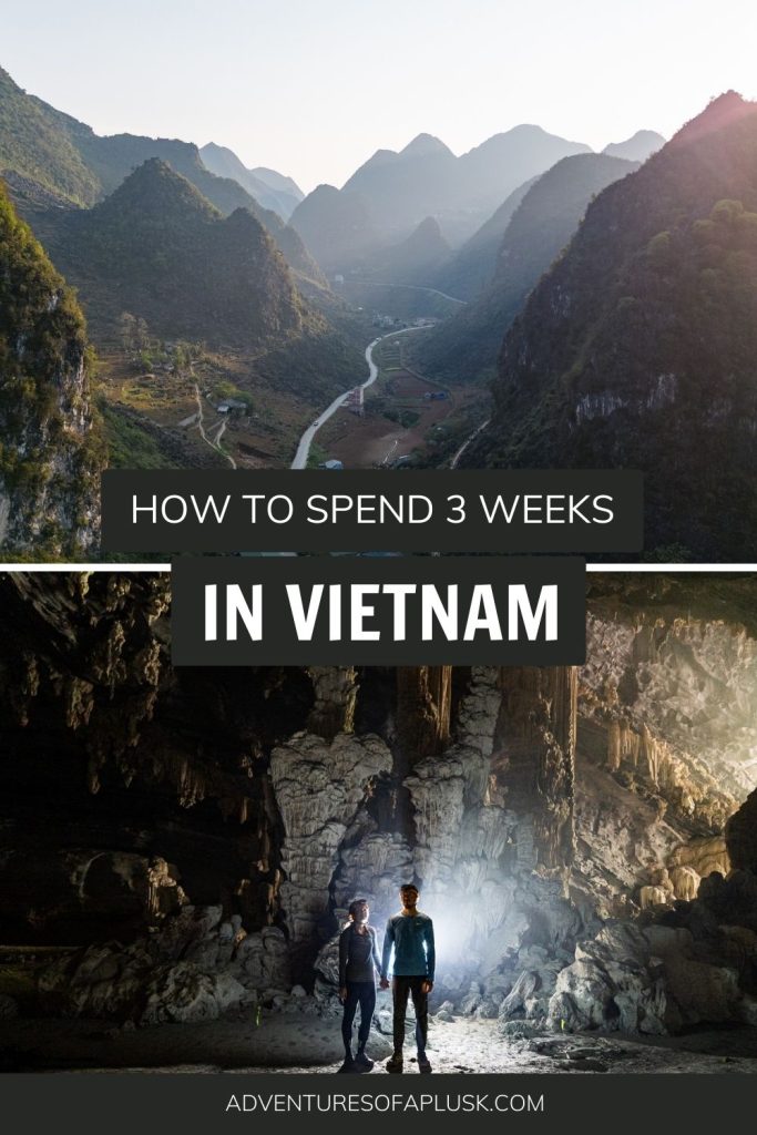 3 Weeks in Vietnam | 3 Week Vietnam Itinerary