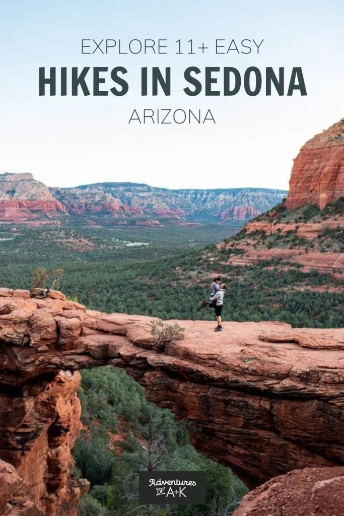 Easy Hikes in Sedona, Arizona | Things to do in Sedona | Red Rocks Hikes | Explore the Red Rocks | Explore Sedona | Visit Sedona | Best Hikes in Arizona | Best Hikes in the US | Easy Hikes