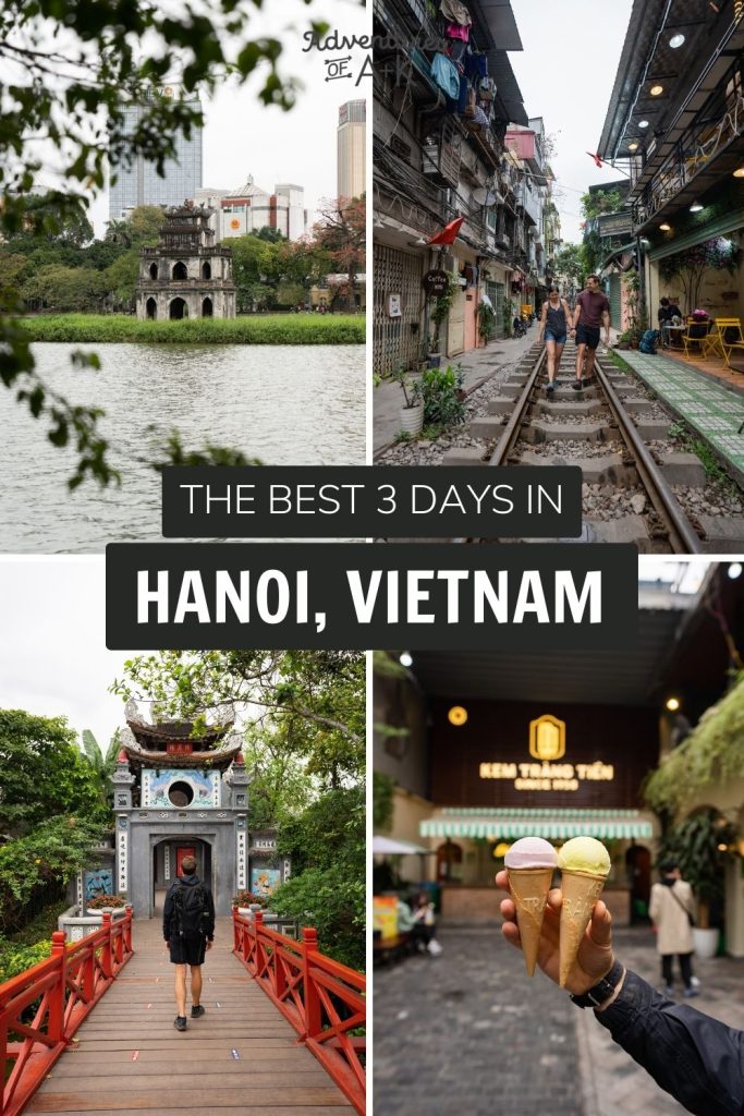 3 Days in Hanoi Vietnam Itinerary