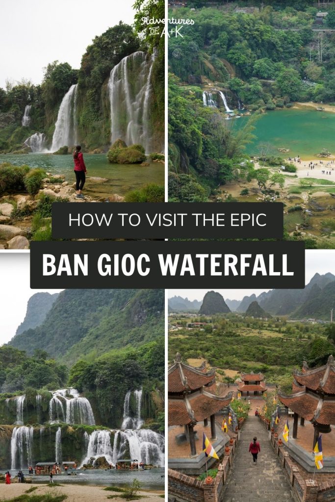 How to visit the EPIC Ban Gioc Waterfall in Vietnam (everything to know!)