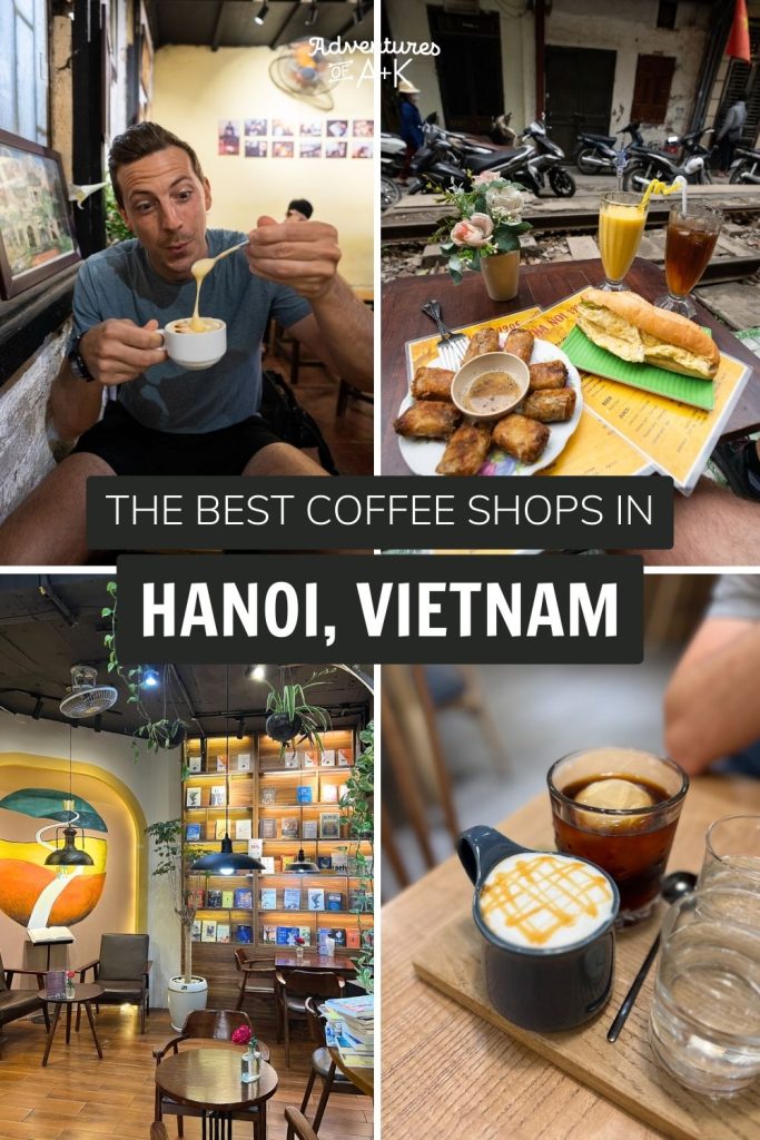 The 11+ BEST coffee shops in Hanoi