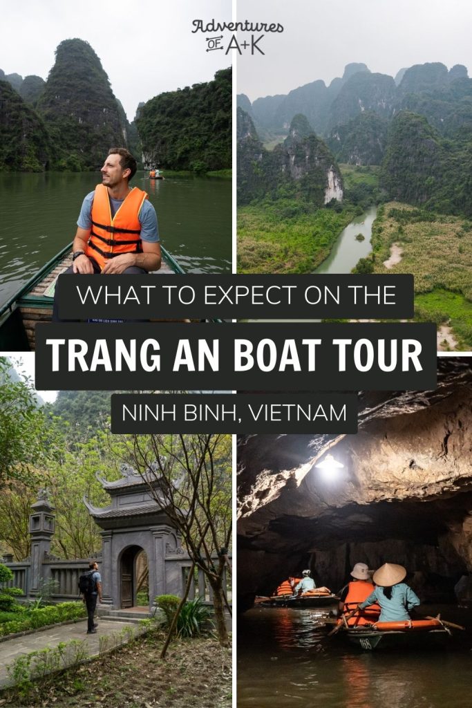 What to expect on the Trang An Boat Tour in Ninh Binh, Vietnam