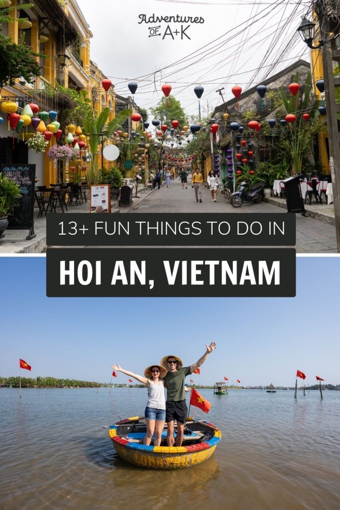 13+FUN things to do in Hoi An, Vietnam
