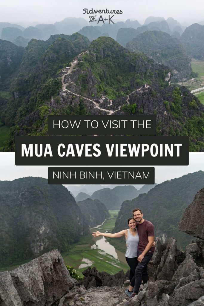 How to visit the Mua Caves Viewpoint in Ninh Binh, Vietnam (Hang Mua Viewpoint)