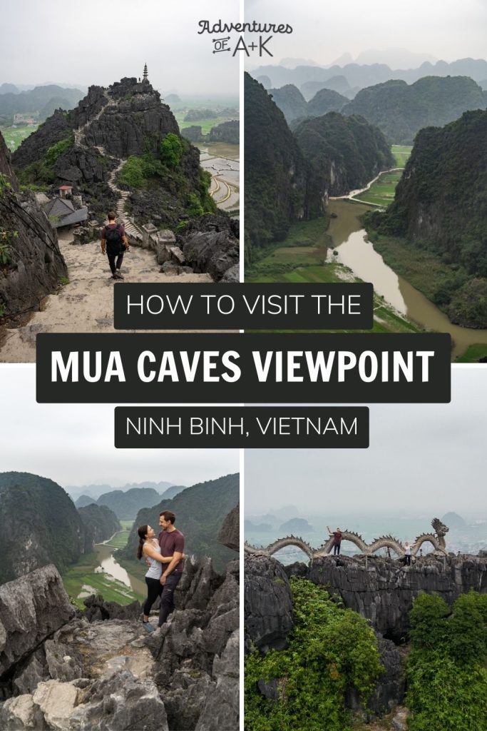 How to visit the Mua Caves Viewpoint in Ninh Binh, Vietnam (Hang Mua Viewpoint)