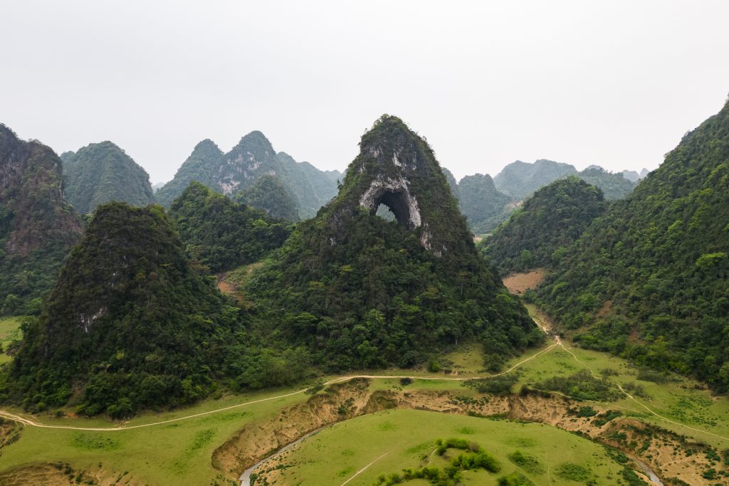 Angel Mountain Eye | Northern Vietnam Motorbike | Cao Bang Vietnam