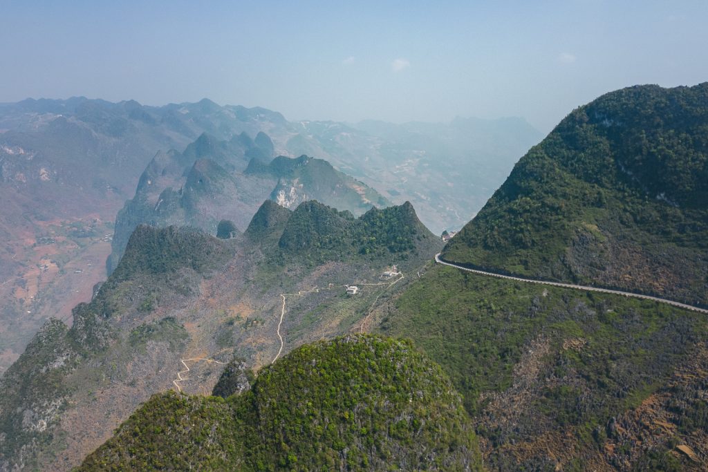 Ma Pi Leng Pass | Ha Giang Loop Tour | Northern Vietnam Motorbike